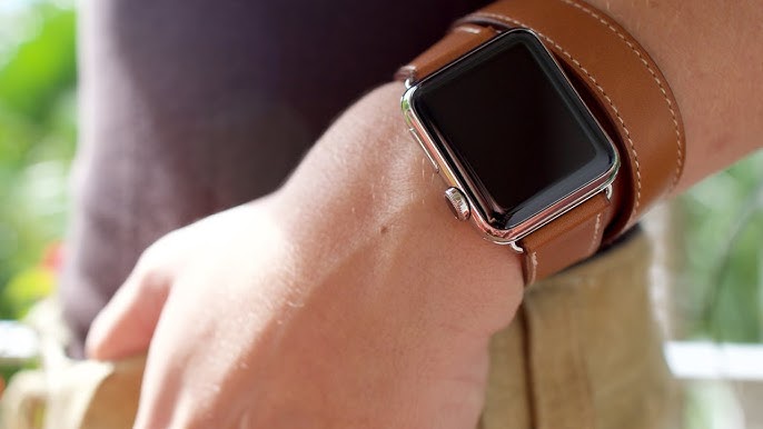 Is Hermes Apple Watch Band Worth It? – Scrunchapples