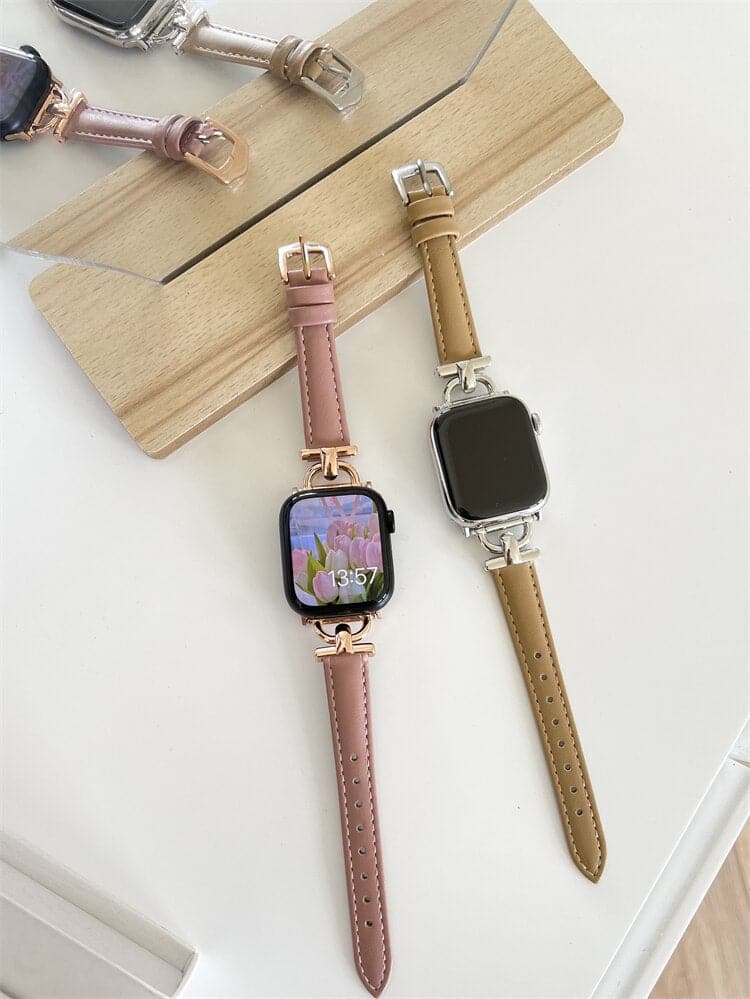 Lora Leather Band