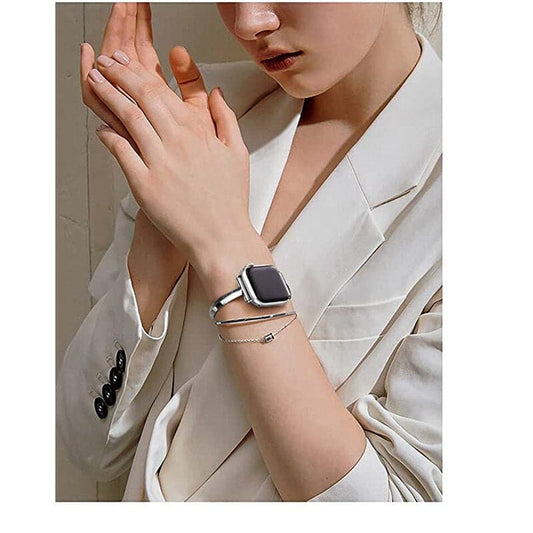 Apple Watch Bracelet Band - Stainless Steel Jewelry Strap