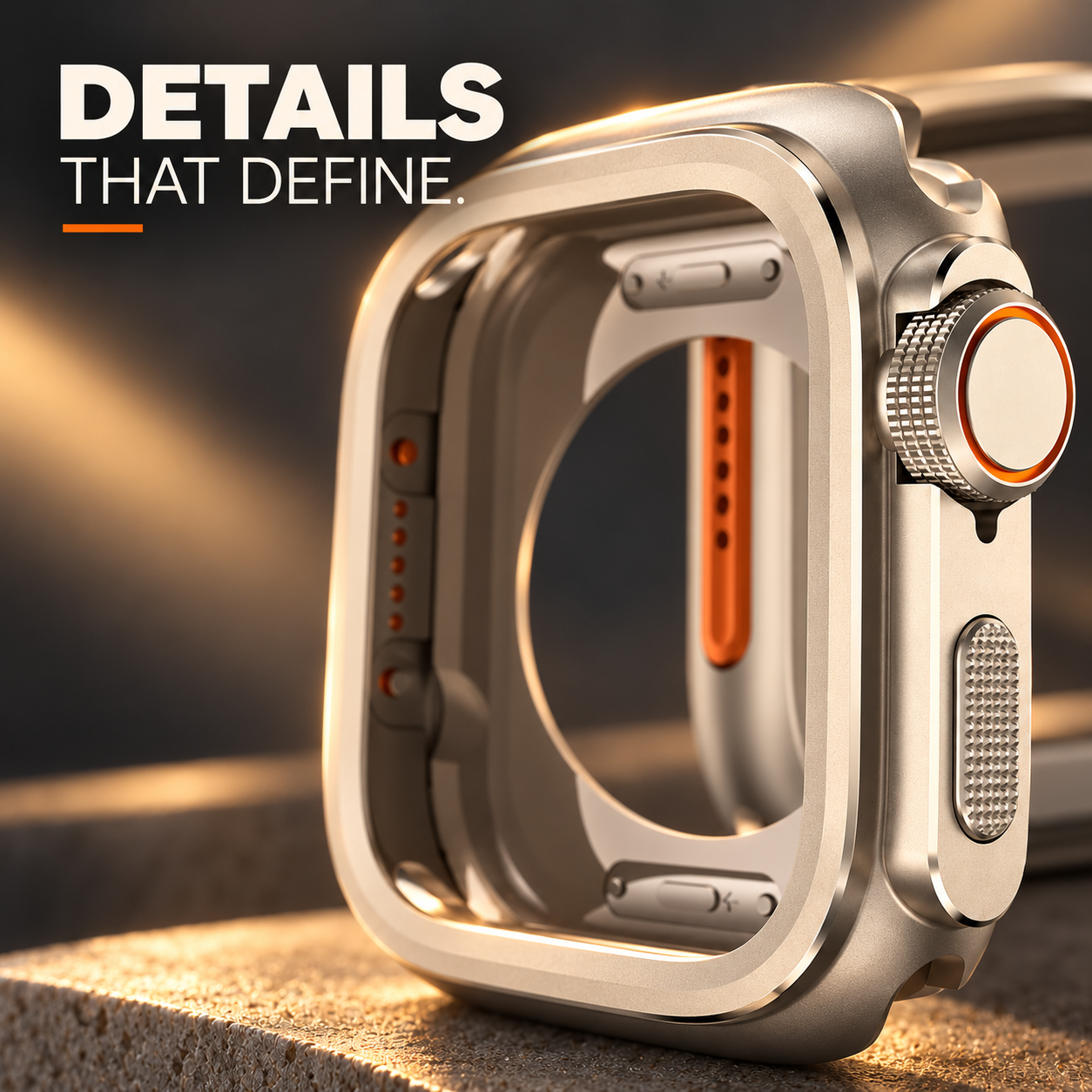 Change to Ultra Aluminum Alloy Case for Apple Watch