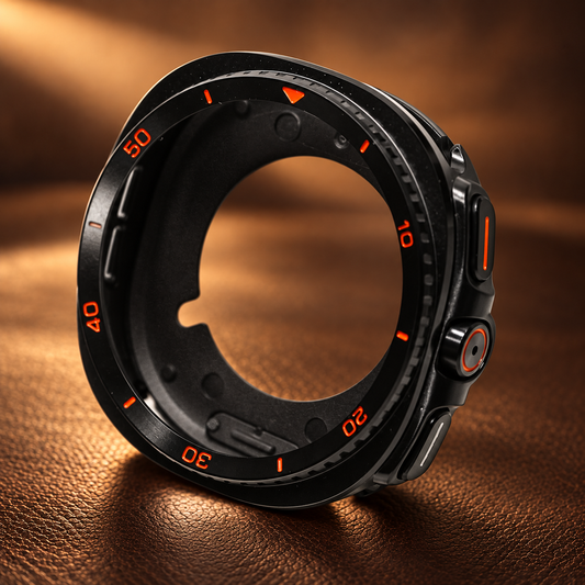 Change to Classic Metal Alloy Case for Galaxy Watch 8 – 40mm & 44mm