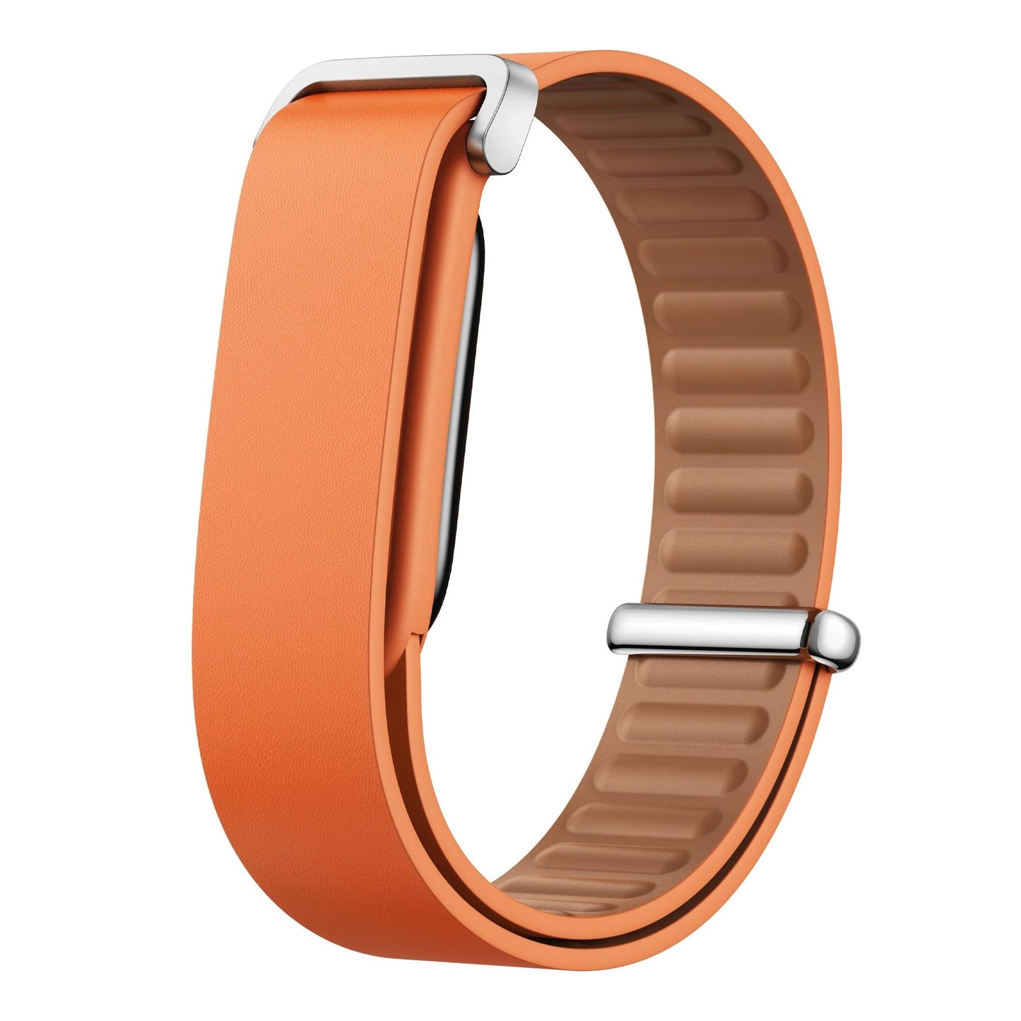 Google Fitbit Air Leather Watch Strap - Adjustable Business Wristband