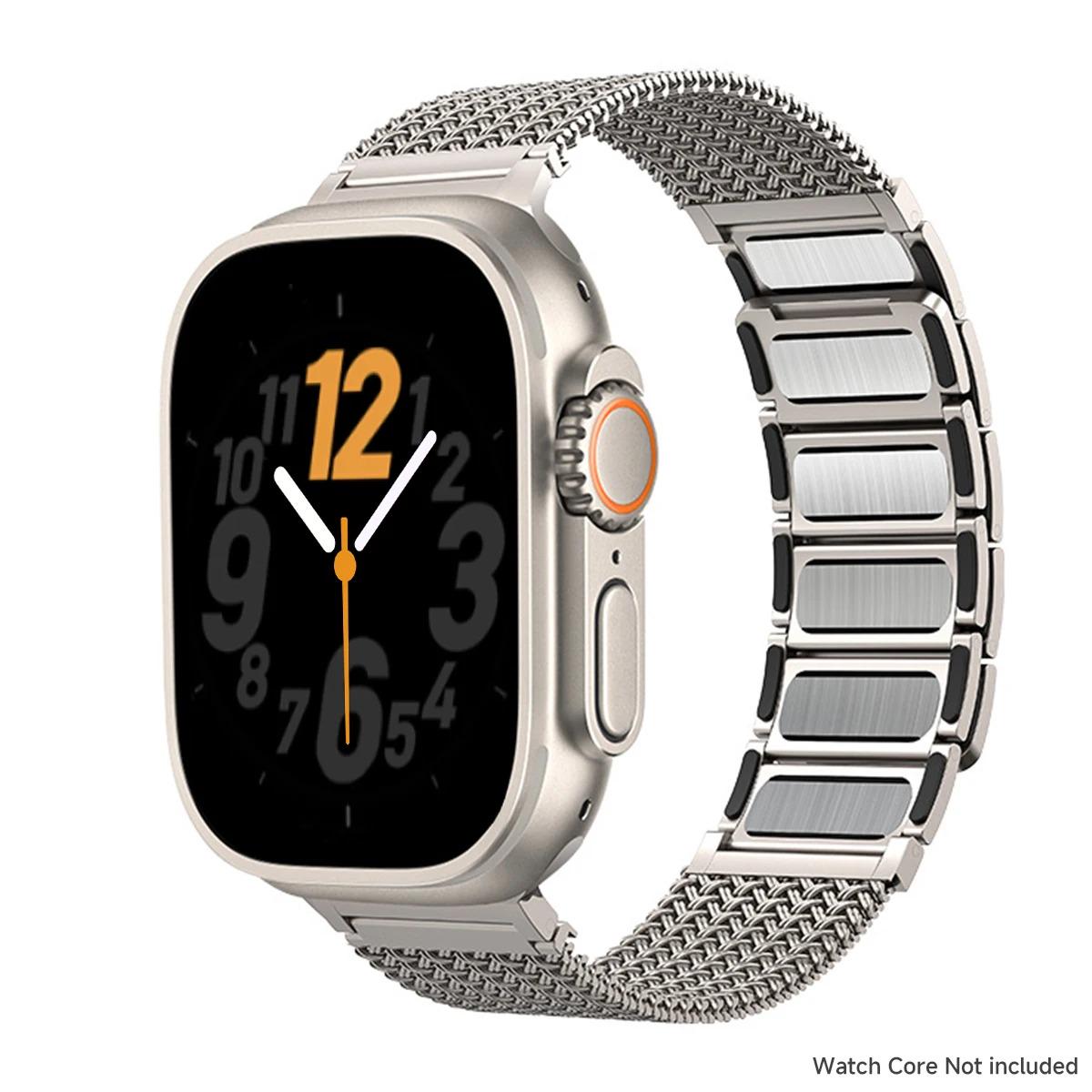 Apple Watch Luxury Milanese Magnetic Strap
