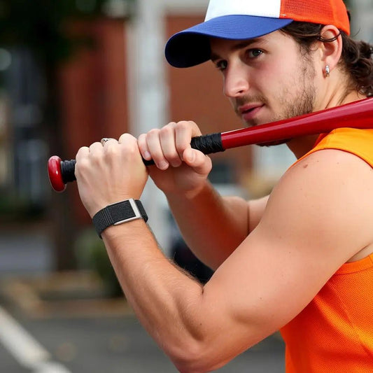 Nylon Sport Band for WHOOP 5.0 MG, Breathable Adjustable Fitness Tracker Strap