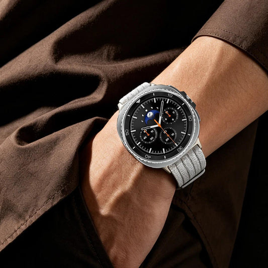 Samsung Galaxy Watch Nylon Loop Strap - Watch 8 Classic 46mm and Galaxy Watch Ultra 2025 47mm