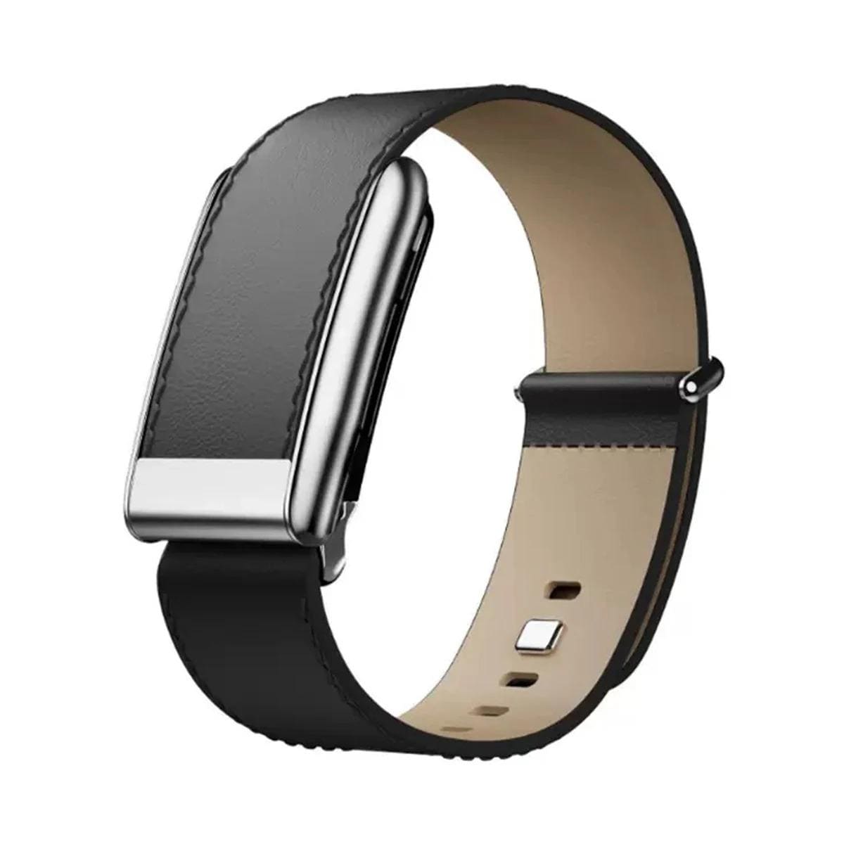 Leather WHOOP Band, Soft Breathable Replacement Strap for WHOOP 5.0 One Peak MG