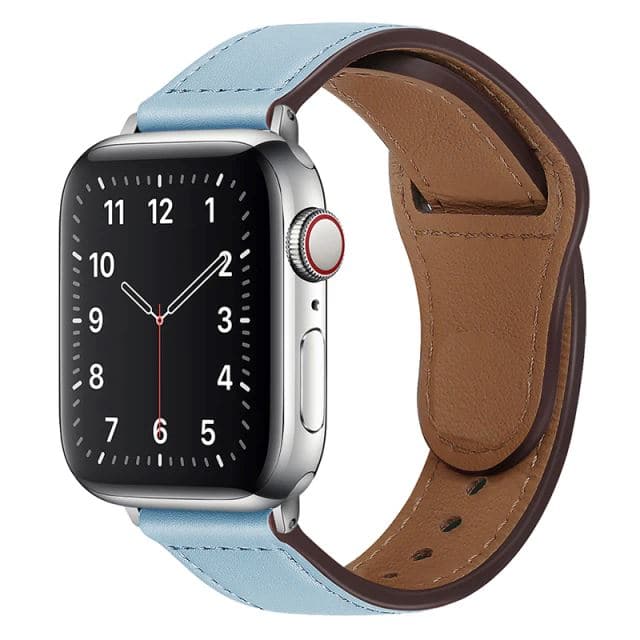 Best Value Leather Strap Scrunchapples