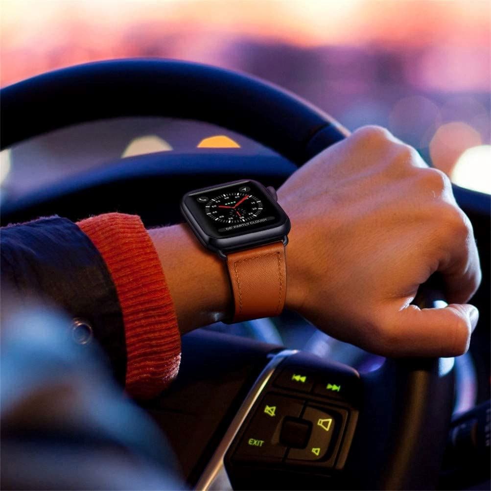 Best Value Leather Strap Scrunchapples