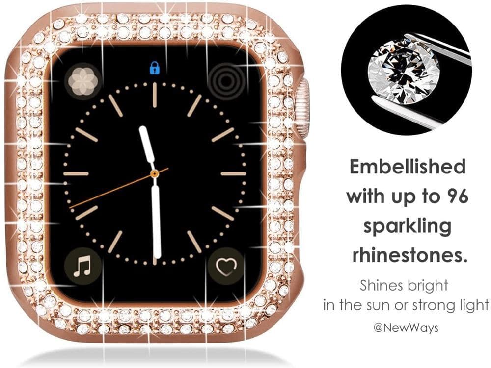 Bling Apple Watch Case 5 Pack cases Scunchapples