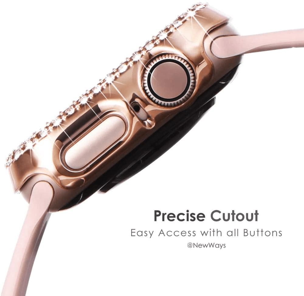 Bling Apple Watch Case 5 Pack cases Scunchapples