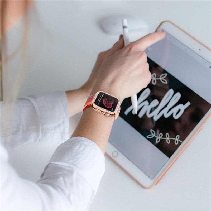 Bling Apple Watch Case cases Scunchapples