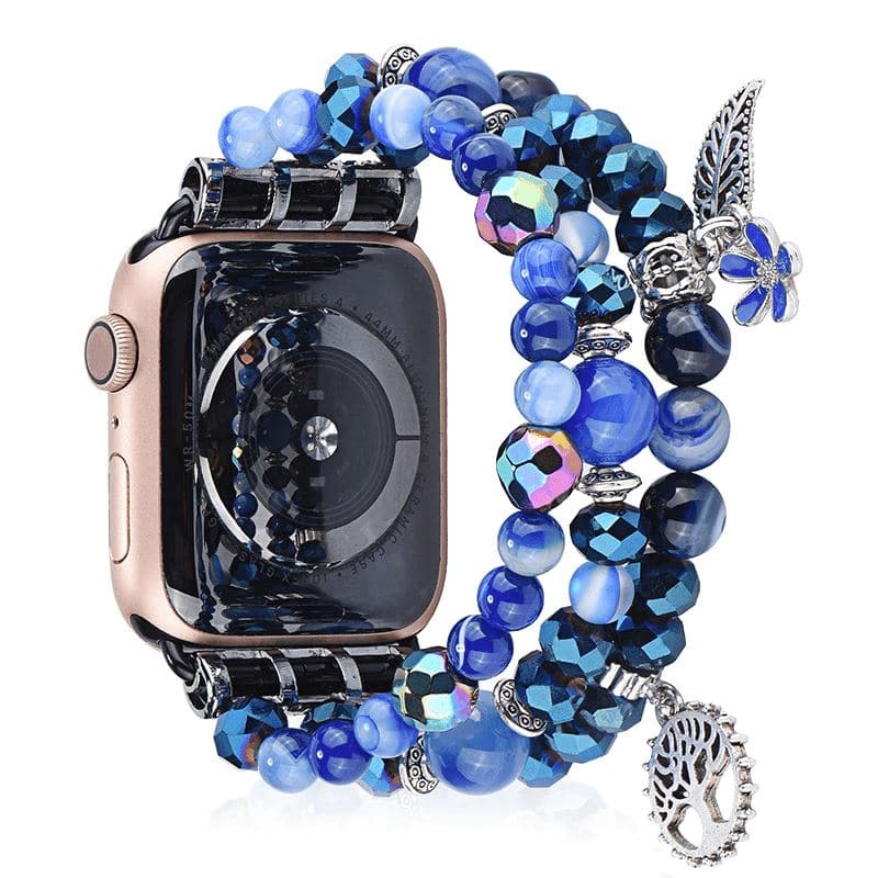 Blue Sapphire Scunchapples