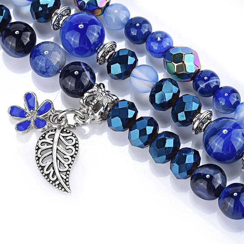Blue Sapphire Scunchapples