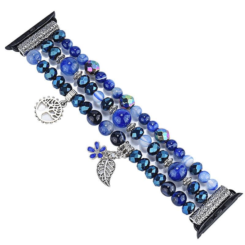 Blue Sapphire Scunchapples