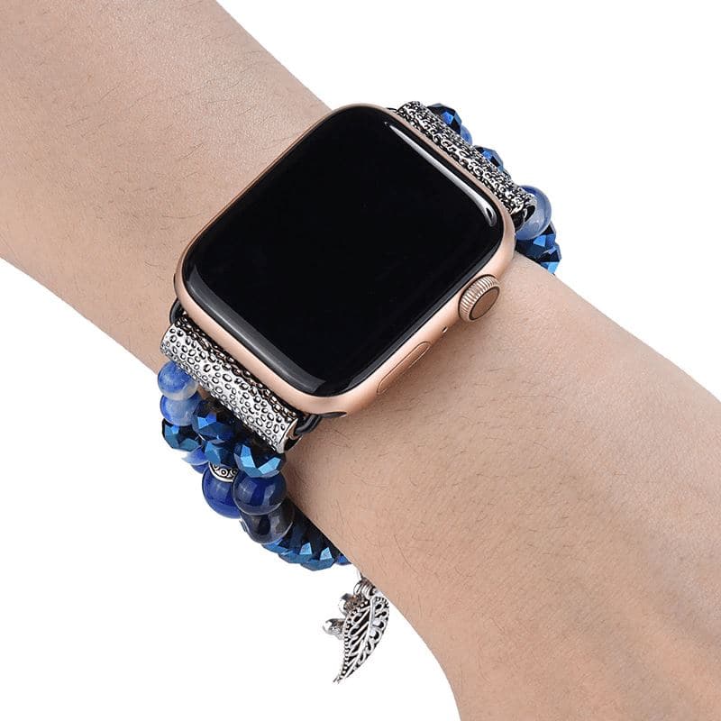 Blue Sapphire Scunchapples