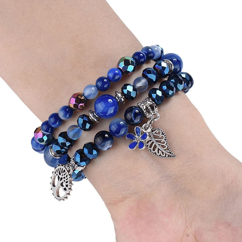 Blue Sapphire Scunchapples