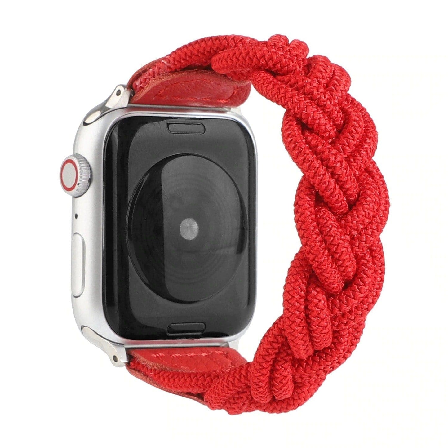 Braidy Band Scrunchapples 38/40mm Hot Red