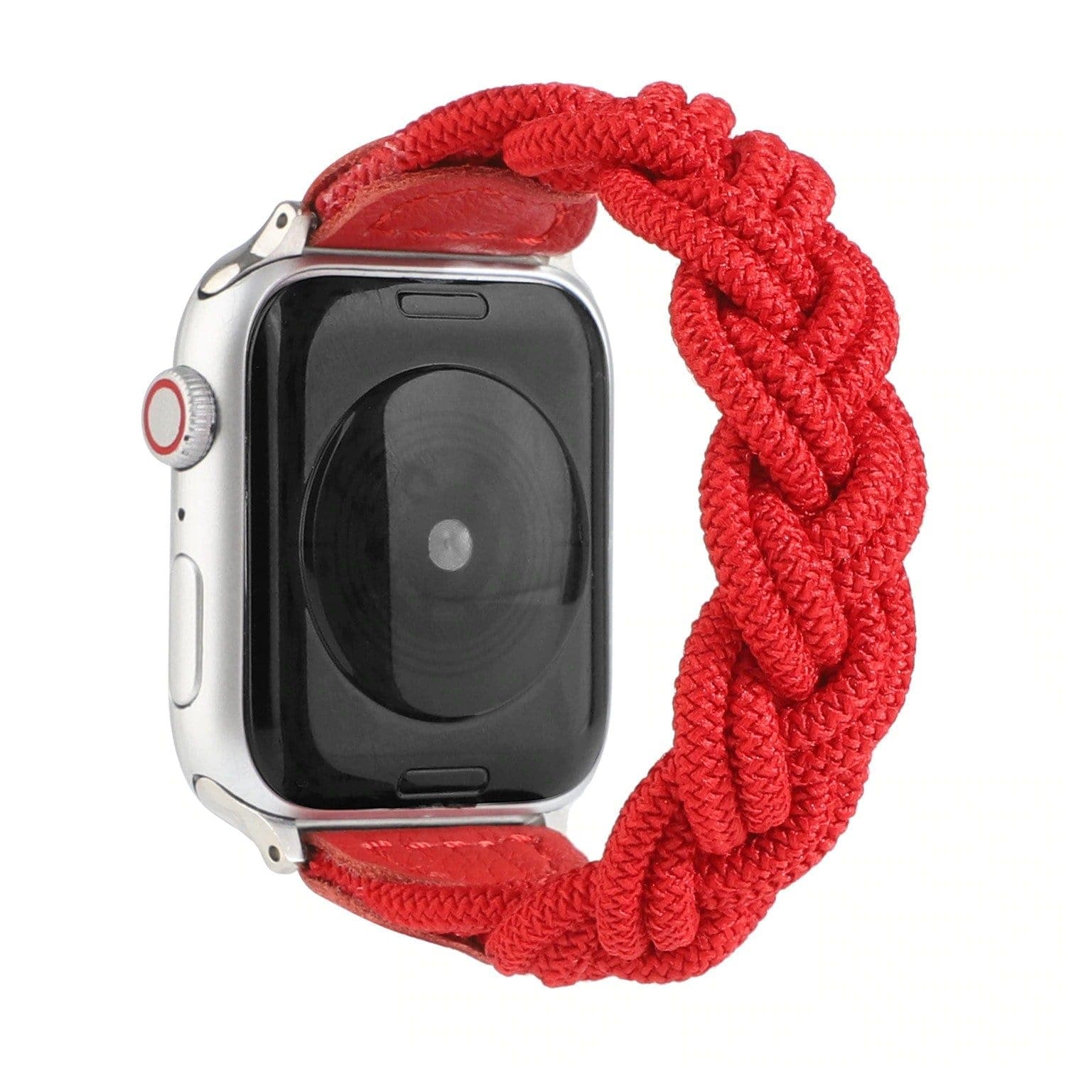 Braidy Band Scrunchapples 38/40mm Hot Red
