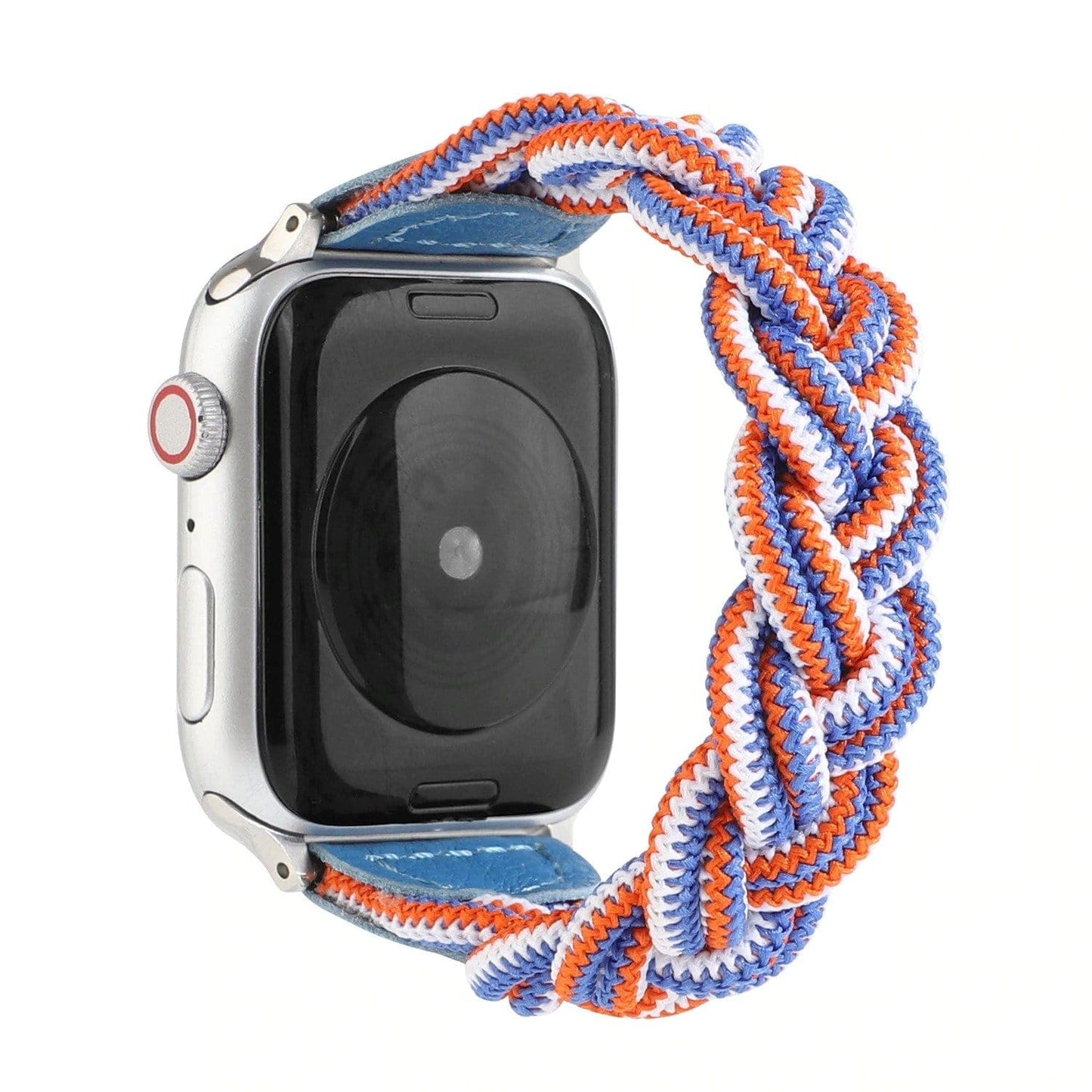 Braidy Band Scrunchapples 38/40mm Rainbow Blue