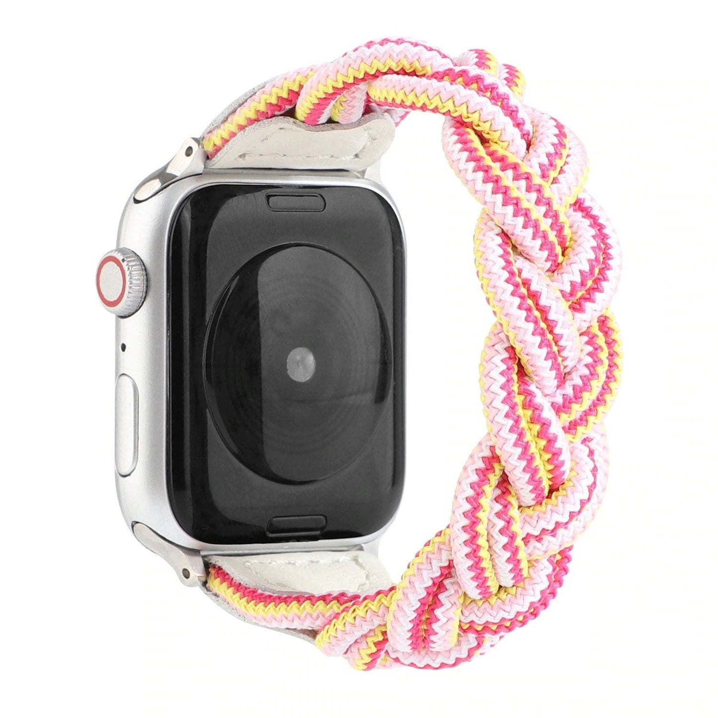 Braidy Band Scrunchapples 38/40mm Rainbow Pink