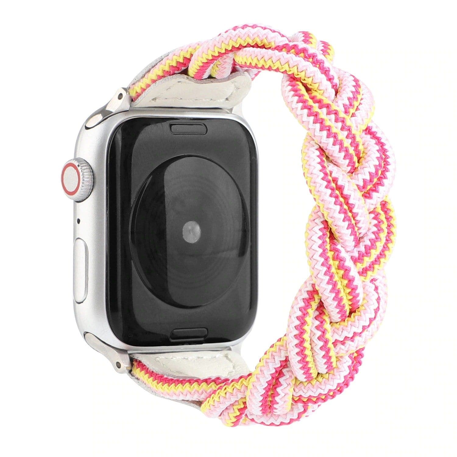 Braidy Band Scrunchapples 38/40mm Rainbow Pink