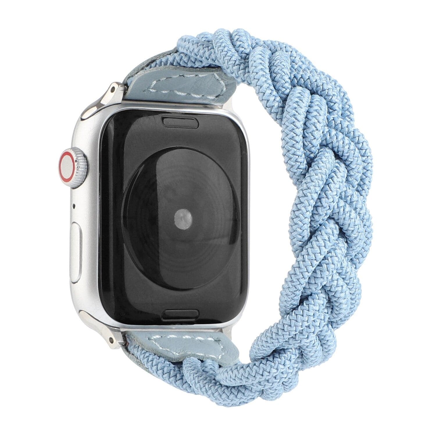 Braidy Bands Scrunchapples 38/40mm 120mm Baby Blue