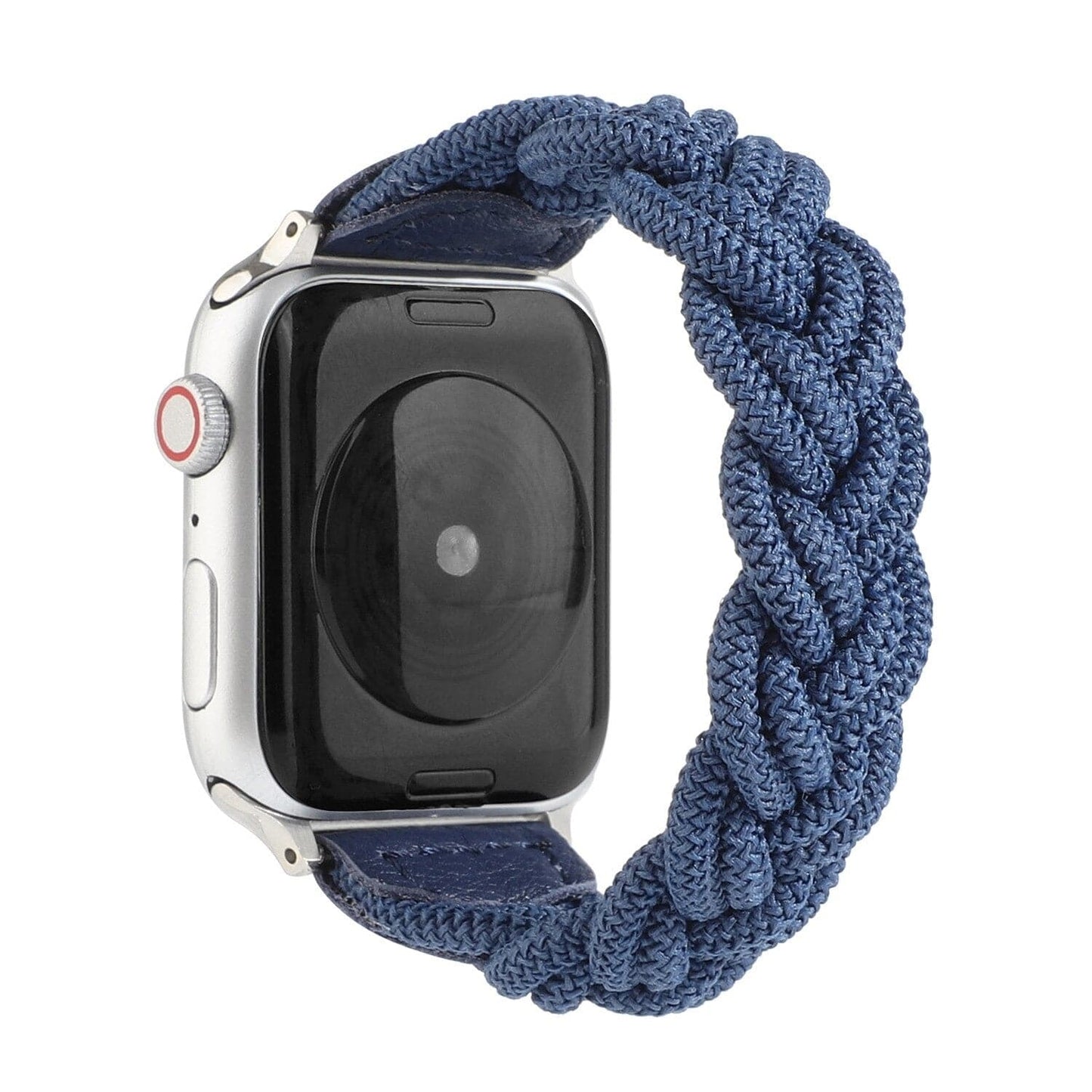 Braidy Bands Scrunchapples 38/40mm 120mm Denim Blue