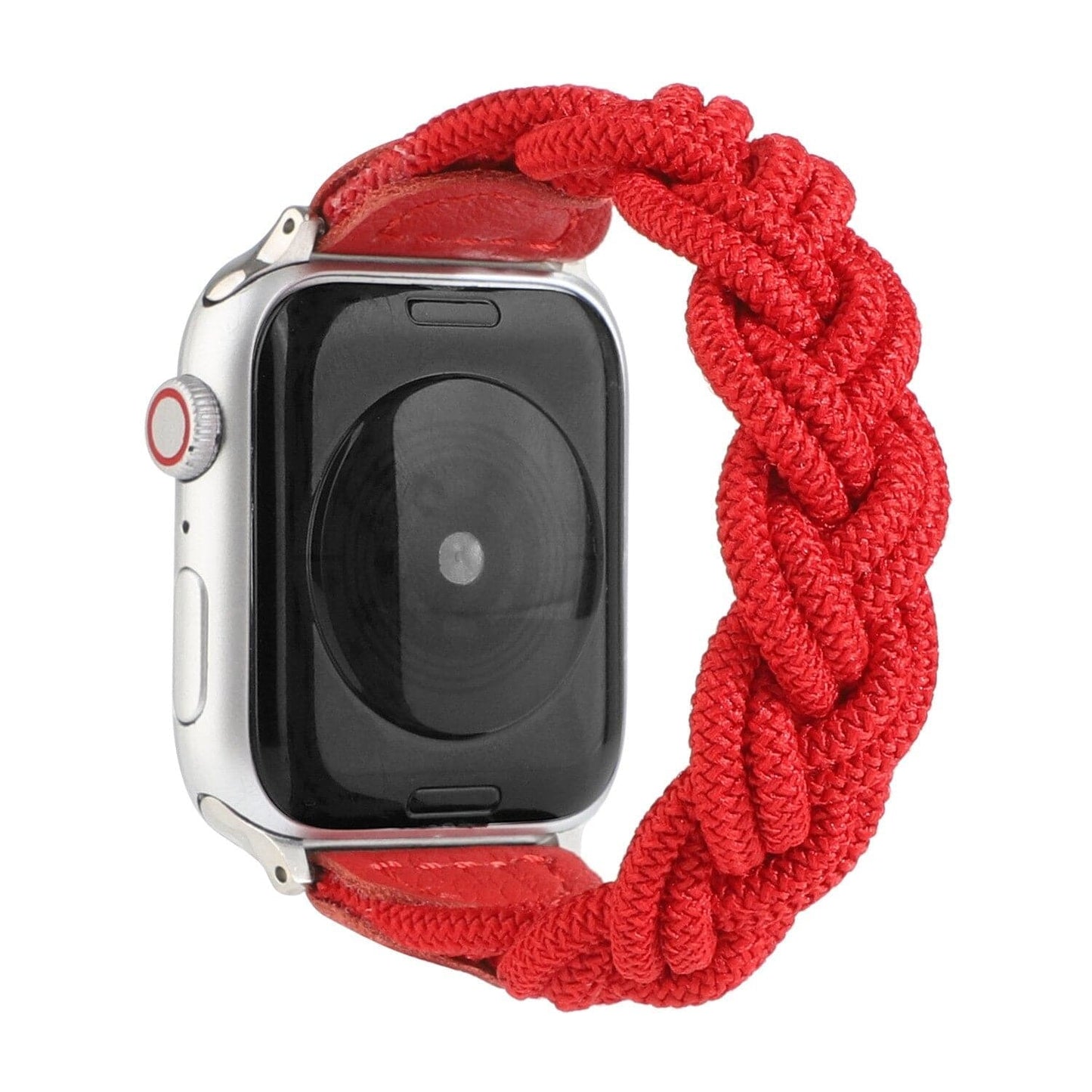 Braidy Bands Scrunchapples 38/40mm 120mm Hot Red