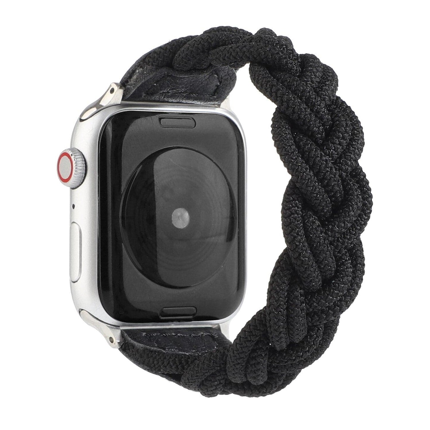 Braidy Bands Scrunchapples 38/40mm 120mm Jet Black