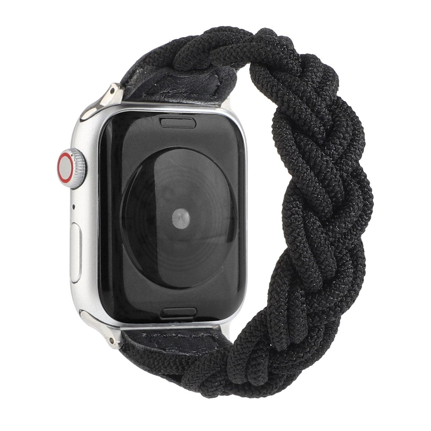 Braidy Bands Scrunchapples 38/40mm 120mm Jet Black