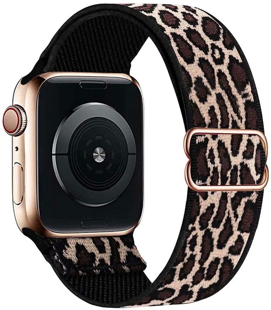 Breathe Band Scrunchapples 38/40mm Leopard Lover