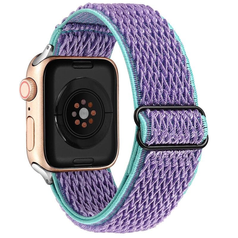 Breathe Band Scrunchapples 38/40mm Violet & Turquoise