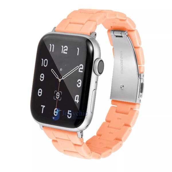 Candy Resin Scrunchapples 38/40/41mm Orange