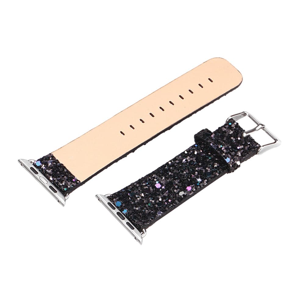 Christmas Glitter Apple Watch Band Scrunchapples