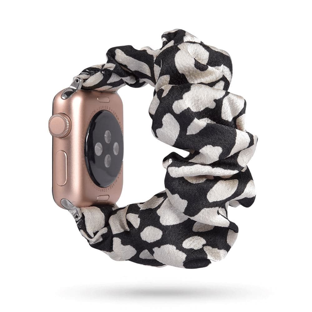 Cloud Nine scunchie apple watch bands