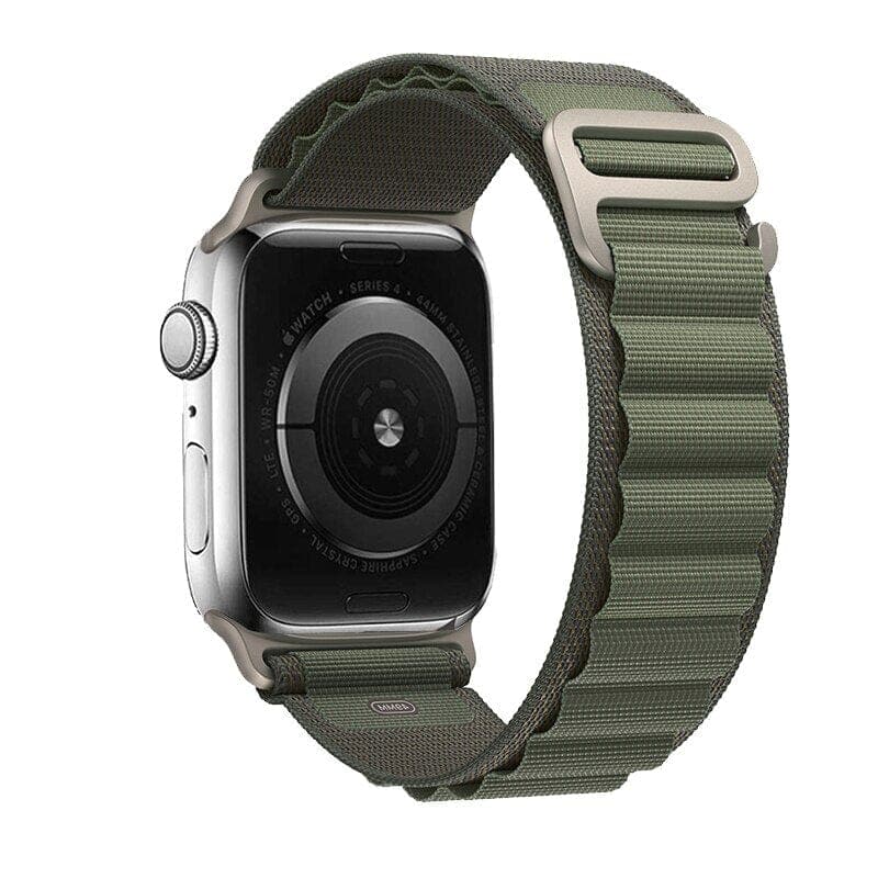 Fresh Alpine Scrunchapples 38/40/41mm Army Green