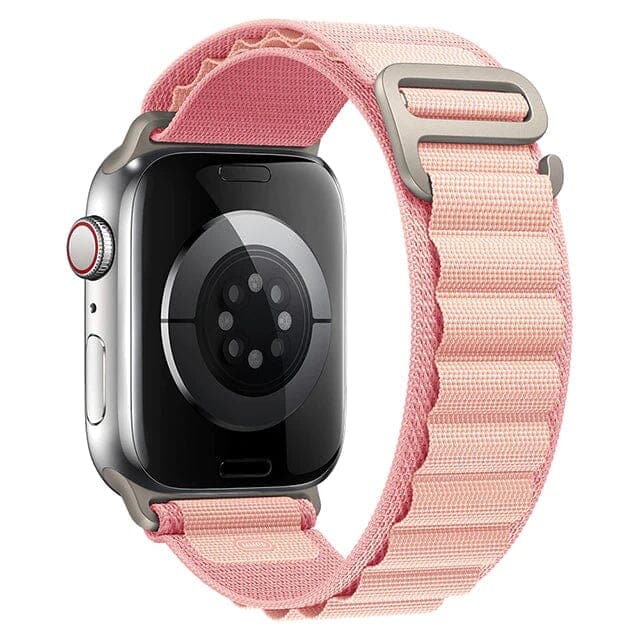Fresh Alpine Scrunchapples 38/40/41mm Baby Pink