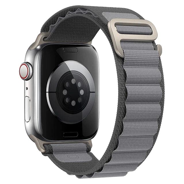 Fresh Alpine Scrunchapples 38/40/41mm Space Grey