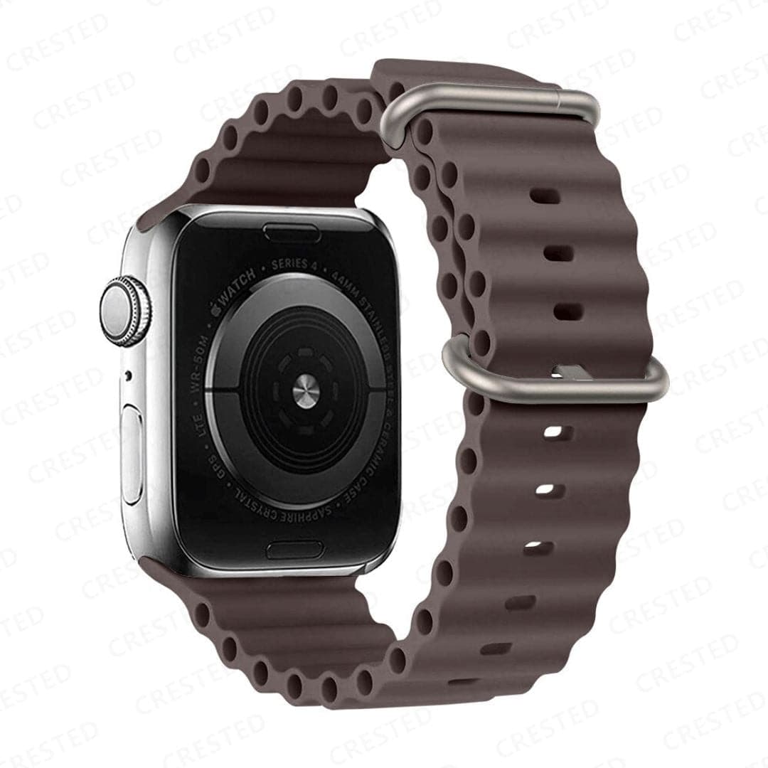 Oceana Scrunchapples Coastal Grey 38/40/41mm