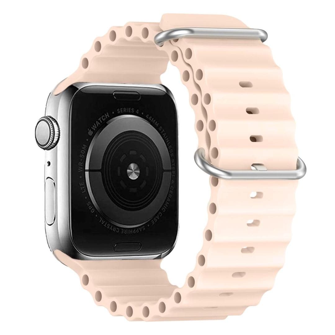 Oceana Scrunchapples Light Pink 38/40/41mm