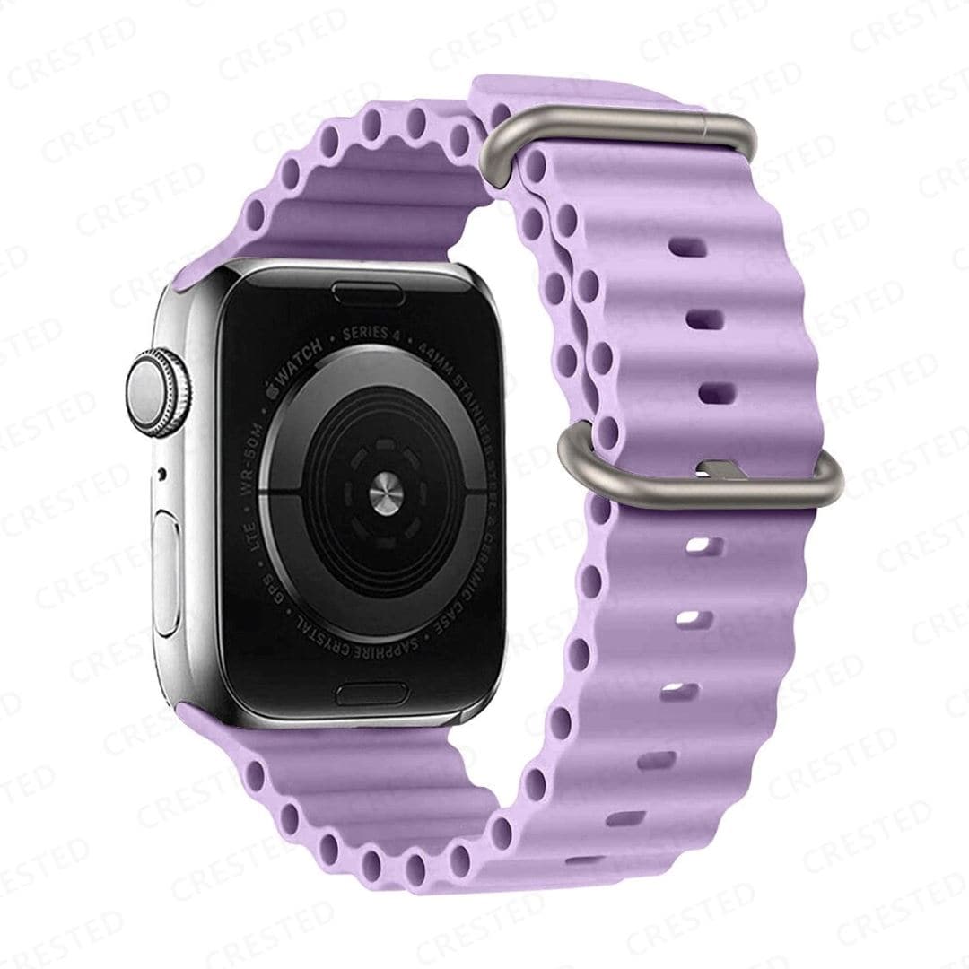 Oceana Scrunchapples Lilac 38/40/41mm