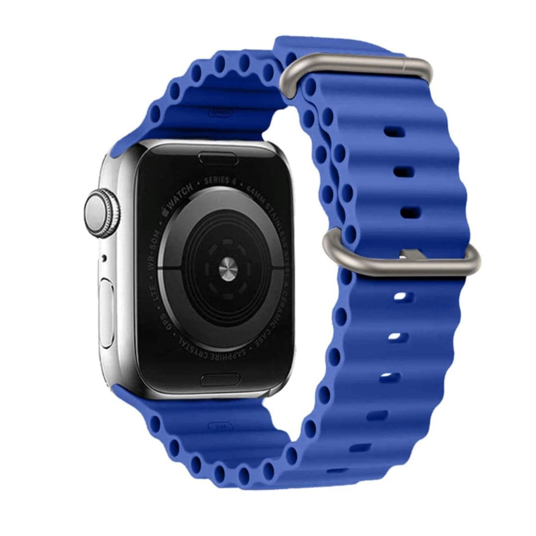 Oceana Scrunchapples Modern Blue 38/40/41mm