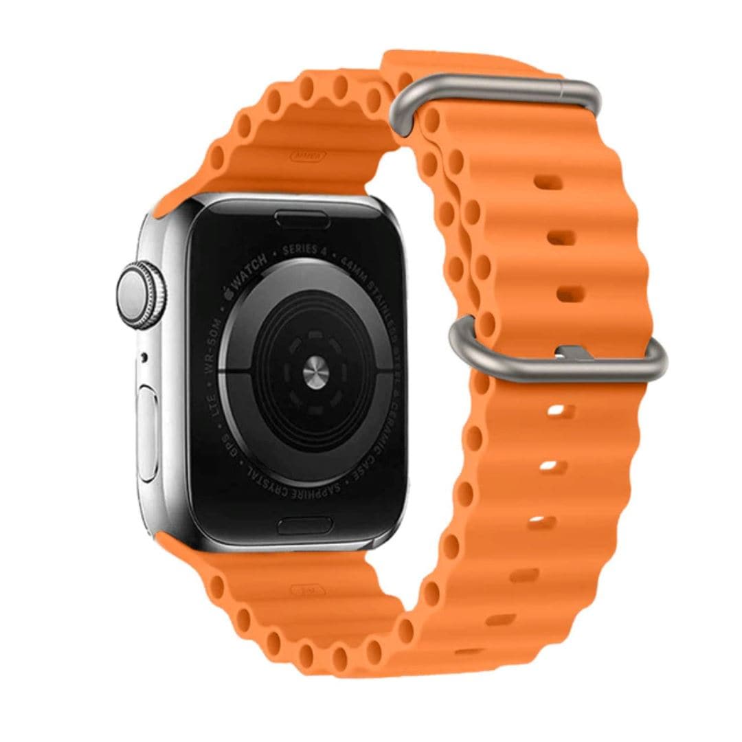 Oceana Scrunchapples Orange 38/40/41mm