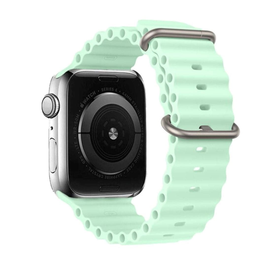 Oceana Scrunchapples Pistachio 38/40/41mm