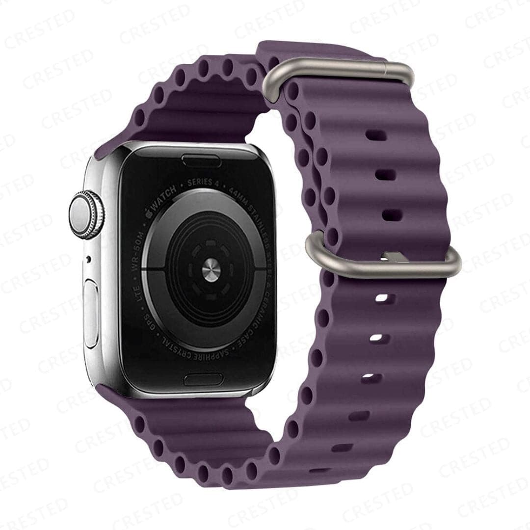 Oceana Scrunchapples Plum 38/40/41mm