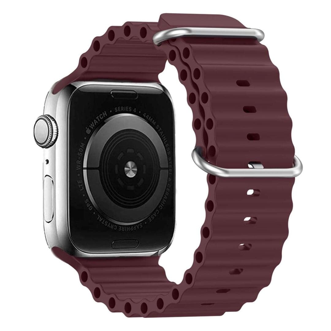 Oceana Scrunchapples Red Wine 38/40/41mm