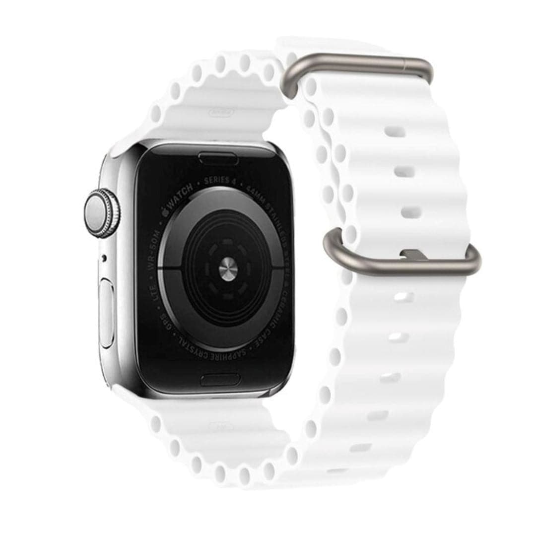 Oceana Scrunchapples White 38/40/41mm