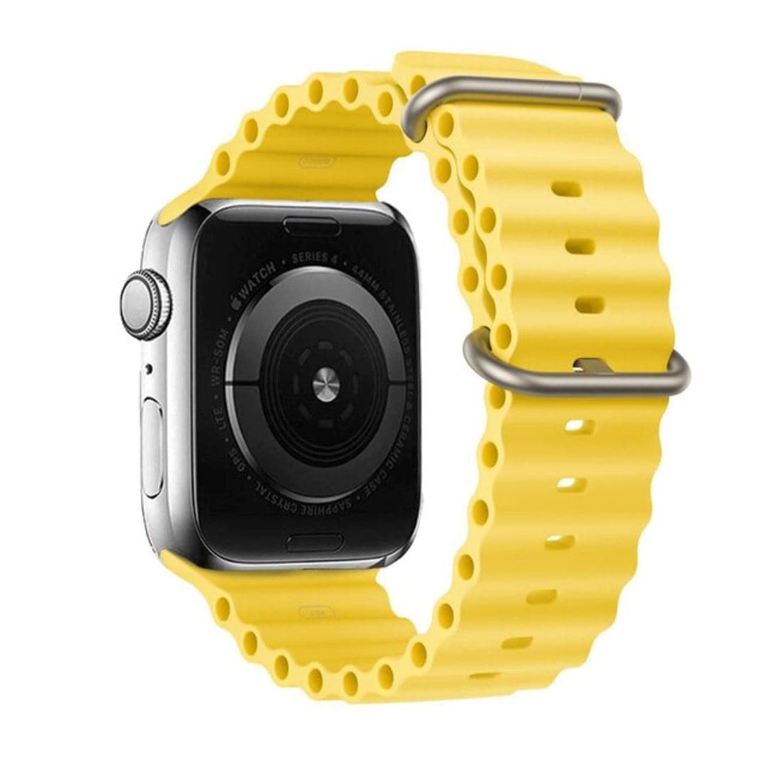 Oceana Scrunchapples Yellow 38/40/41mm
