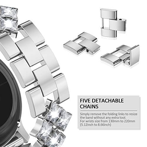 Samsung & Garmin Diamonte Scrunchapples