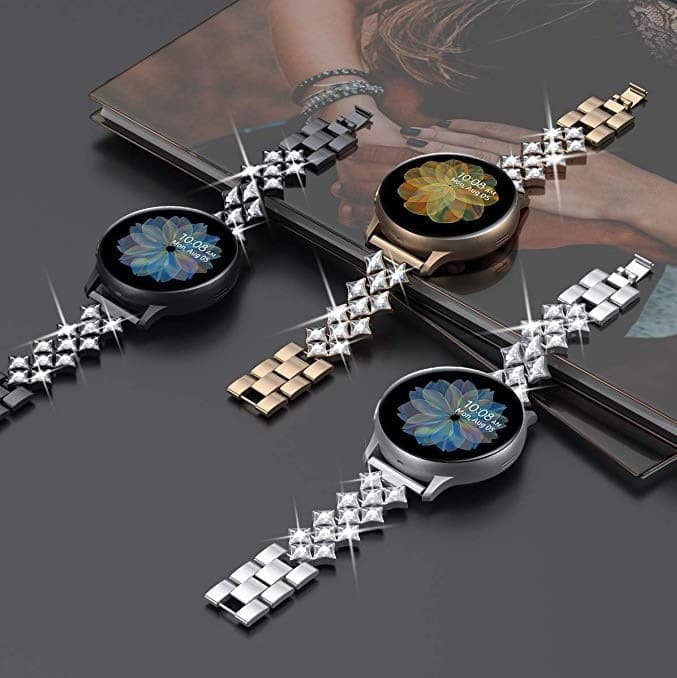 Samsung & Garmin Diamonte Scrunchapples